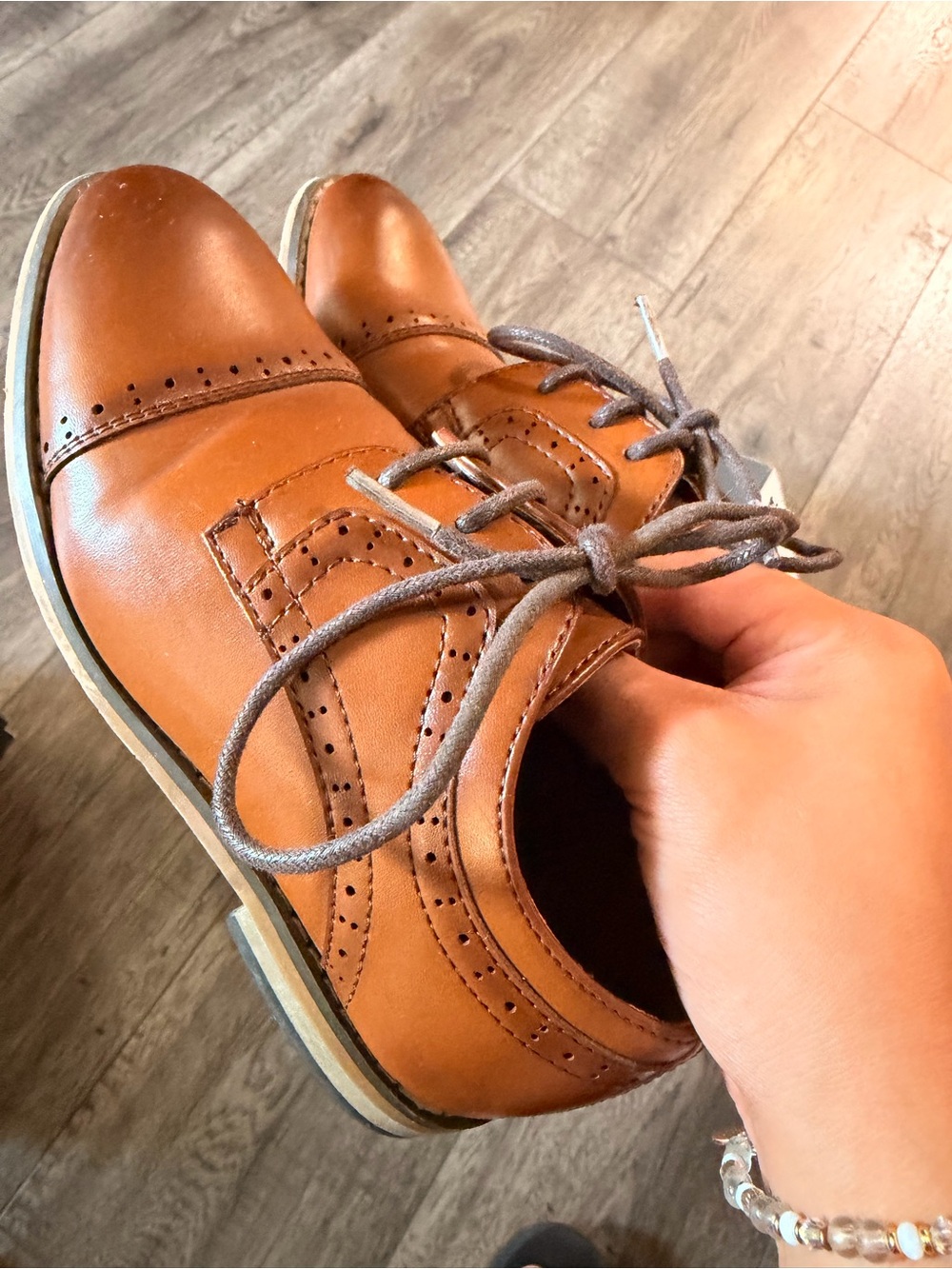 Kids dress shoes